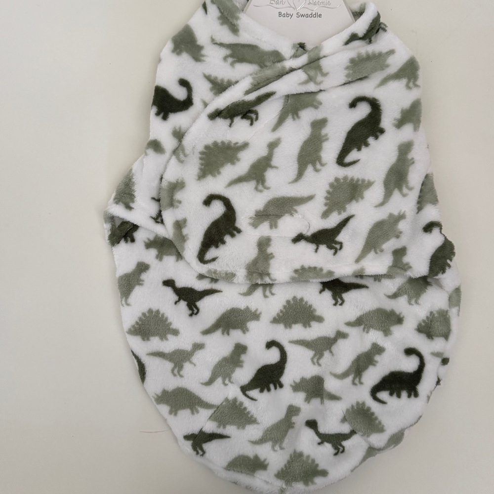NEW NB Baby 0-3M Wearable Blanket Dinosaur Theme Baby Gift | bon dormir